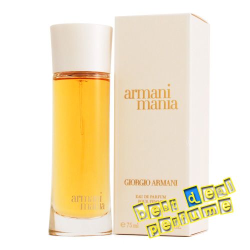 ARMANI MANIA  GIORGIO ARMANI  1.7 EDP NEW IN BOX  