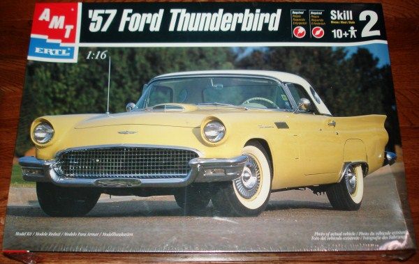 AMT/ERTL 116 57 Ford Thunderbird #30064  