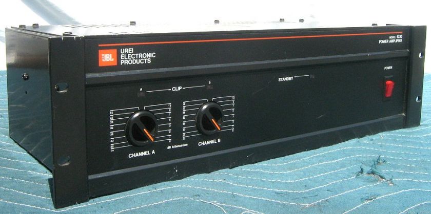 JBL 6230 POWER AMPLIFIER  