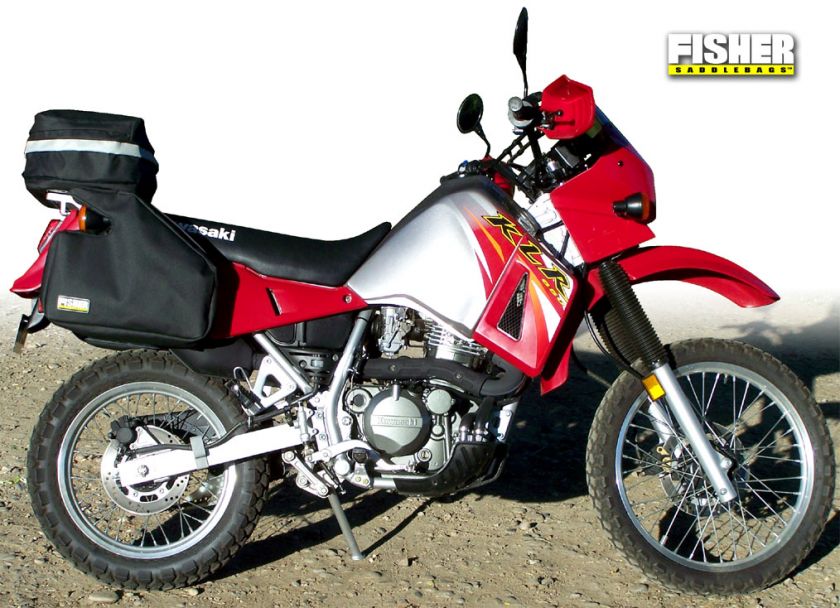 New KLR650 KLR 650 Saddl Rack Pannier Luggage Bag  