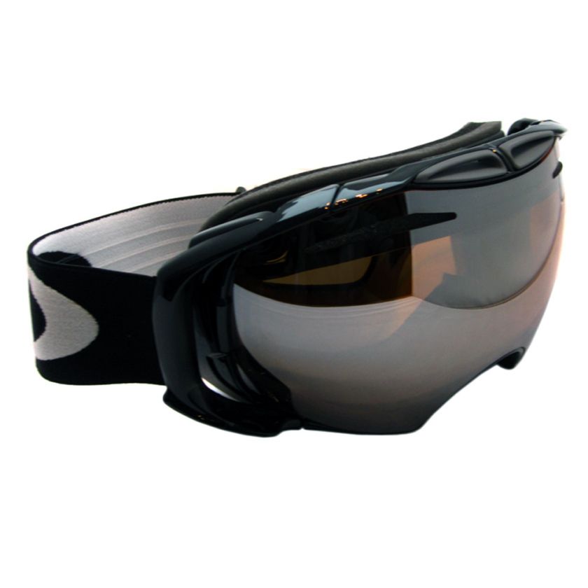   Goggles Airbrake Jet Black Black Iridium & Persimmon 57 669  