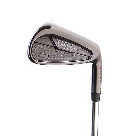 Adams Idea Pro Black CB1 7 Iron Dynamic Gold S300  