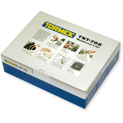 Tormek T7 & T3 TNT 708 Woodturners Accessory Kit  