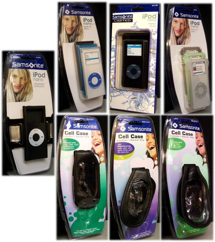 300 PCS WHOLESALE LOT iPod Cell Cases Armband Samsung Motorola Leather 