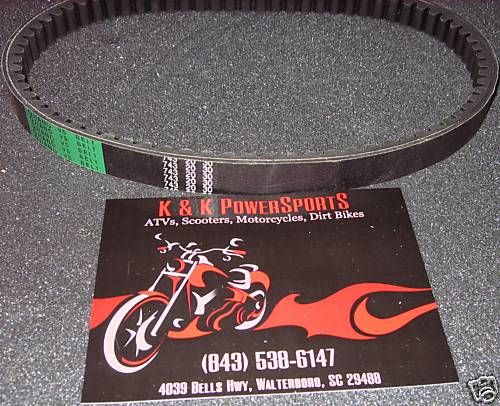 CVT DRIVE BELT 743 20 30, 125cc 150cc GY6 engine +MORE  