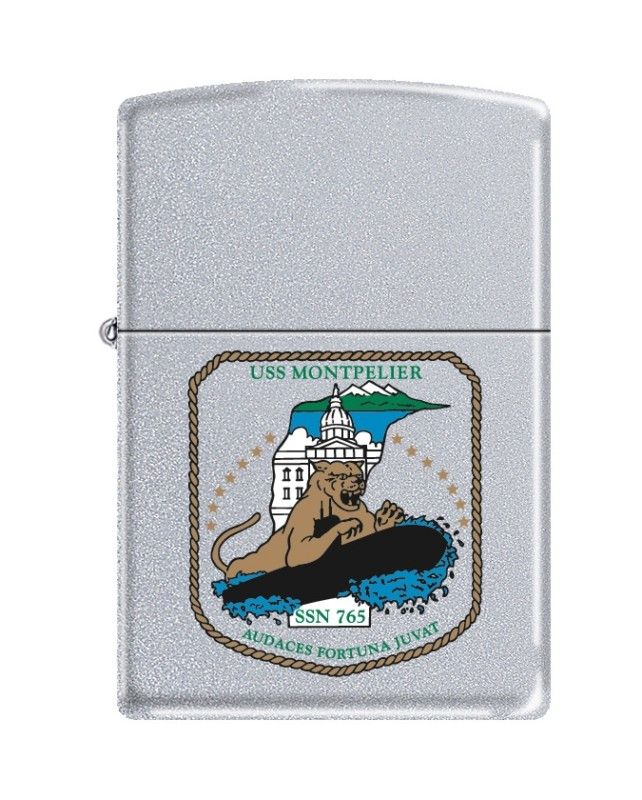 ZIPPO USS MONTPELIER SSN 765 MINT IN BOX  