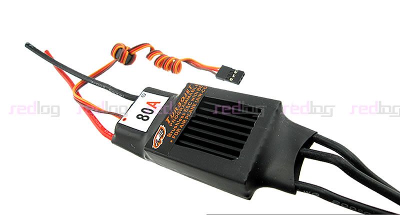 Constant Current 80A Max Current 90A BEC output 5A INput Voltage 