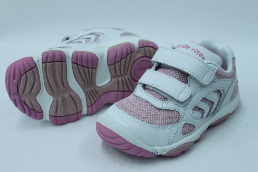 NWT girls toddler STRIDE RITE PLAY ZONE shoes sneaker 4 5 6 & halfs M 