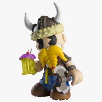 KIDROBOT KIDOLAF 20 Beast Brothers Dunny 8 Inch NEW  