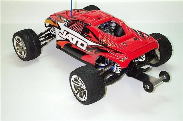 BanzaiBars Wheelie Bar   fits Traxxas JATO 3.3  