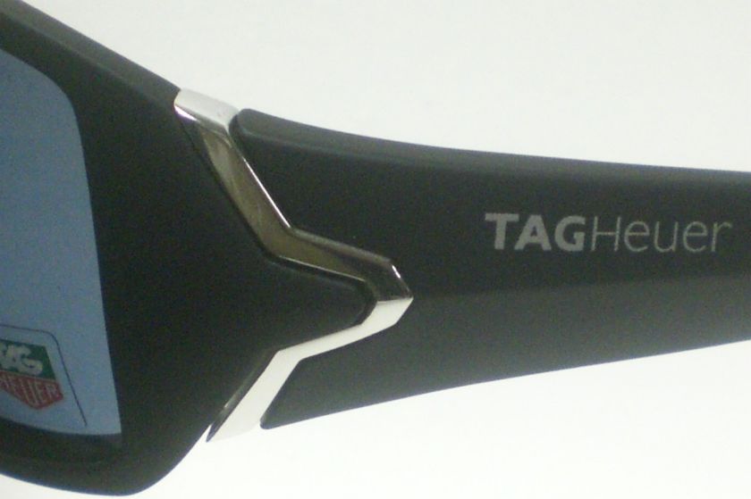 TAG HEUER RACER 9203 BLACK 401 SUNGLASSES POLARIZED WATERSPORT  