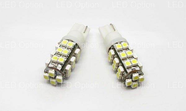 360° White 28 SMD 3528 912 921 LED Backup Lights Bulbs  