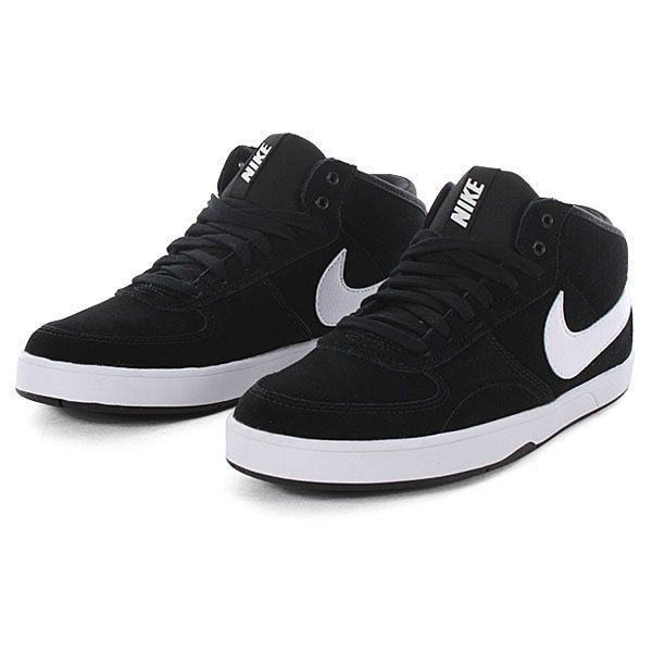 piloot Superioriteit Perfect NIKE 6.0 MAVRK MID 3 SHOES BLACK/WHITE on PopScreen