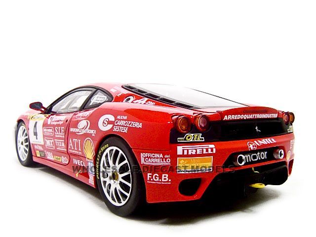 2006 FERRARI F430 CHALLENGE ELITE #4 118 MODEL  