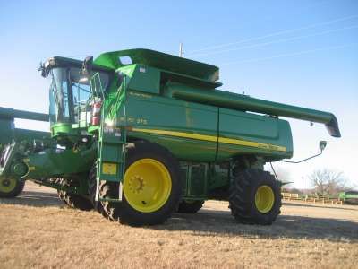 2008 John Deere 9770 STS Combine  