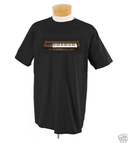 Univox Mini Korg K2 Analog Synth On A T Shirt  