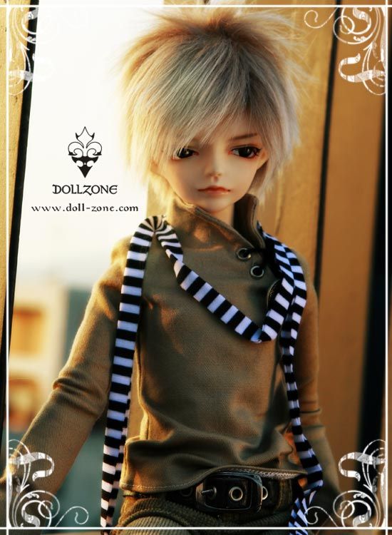 MEGI 2 head DollZone 1/4 Boy SUPERDOLLFIE size BJD msd  