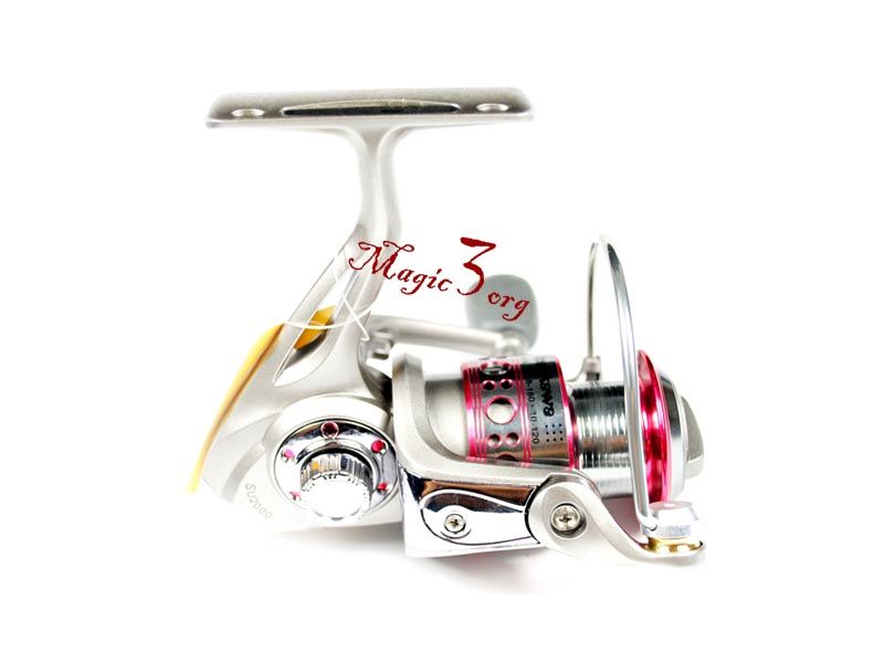 YOSHIKAWA Fishing Spinning Reel 2000 Gear Ratio 5.01 9+1 Ball Bearing 