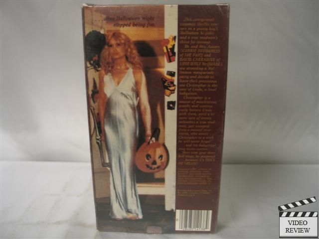 Trick or Treats VHS NEW Jackelyn Giroux, Peter Jason 028485141384 