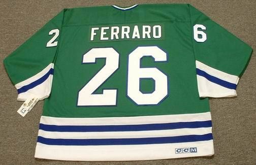 RAY FERRARO Hartford Whalers 1989 Throwback Jersey XXL  