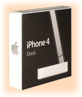 Apple iphone 4 Dock _ MC596ZM/A _ New _ Free Gift  