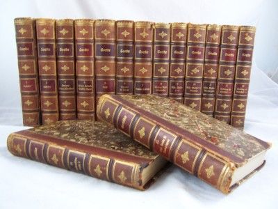 Johann Wolfgang Von Goethe Werke Works 15 Vols LEATHER  