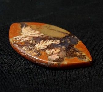 Priday Plume Agate Collectors Cabochon HS WoW  