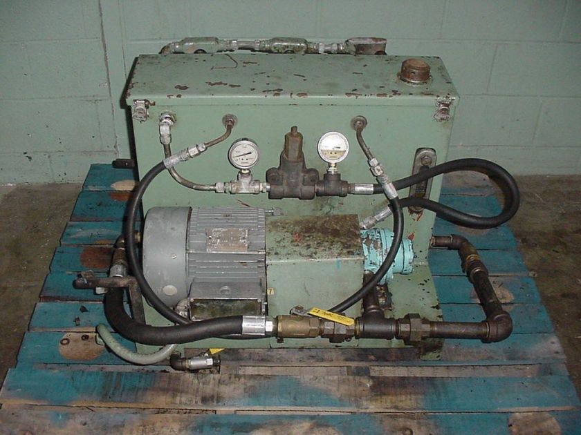 HP Hydraulic Power Unit   Pump  