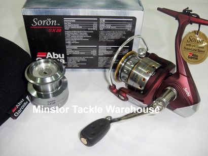 Abu Garcia Soron SX 20 Spinning Reel SX20  