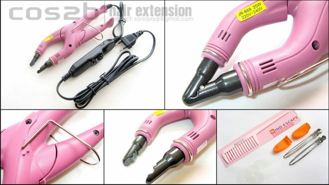 Professional Salon Quality Adjustable Temperature Fusion Keratin Hair 