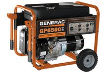 GENERAC GENERATOR GP6500 MODEL 5623 0  