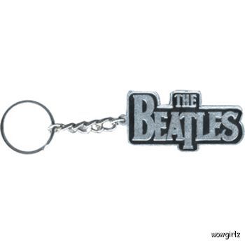 KEY CHAIN   ROLLING STONES   SOLID METAL   KEY RING  