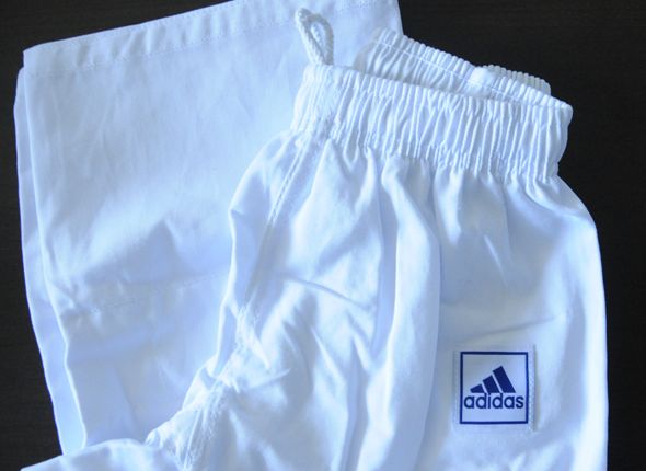 adidas Jiu Jitsu Training Gi White & Blue  