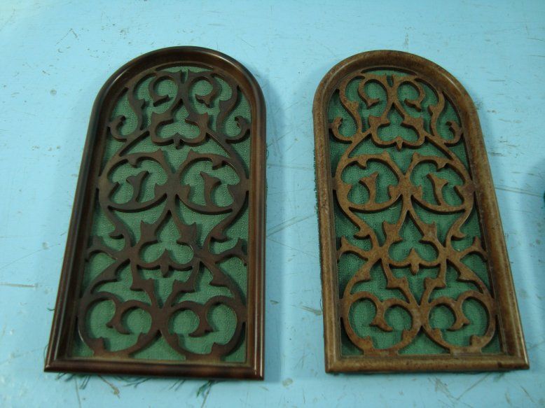 DUTCH CLOCK PART FRETWORK WINDOWS WARMINK CLOCKS  