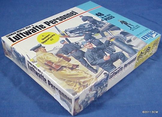 German Luftwaffe Personnel Airfix/MPC HO Set 1982 NEW  