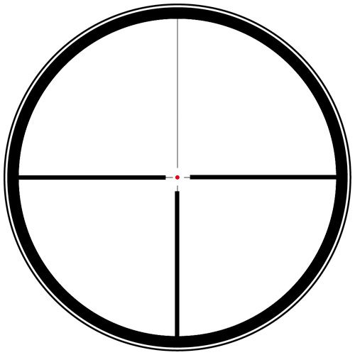 KAPS 2,5   10 x 50 Illuminated Retlice 5, Rifle Scope Made in Germany 