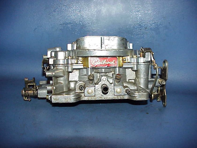 Edelbrock Carter Webber AFB 4V carburetor 1407 750 CFM  