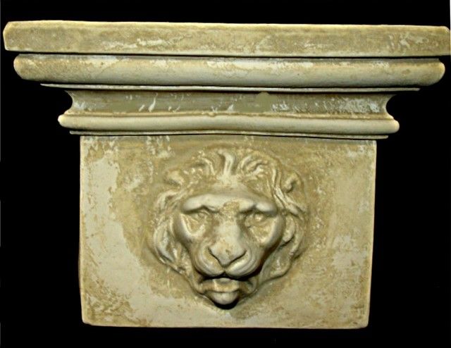 Lion Cat Africa Bracket Shelf Feline Decor Cat 24010  