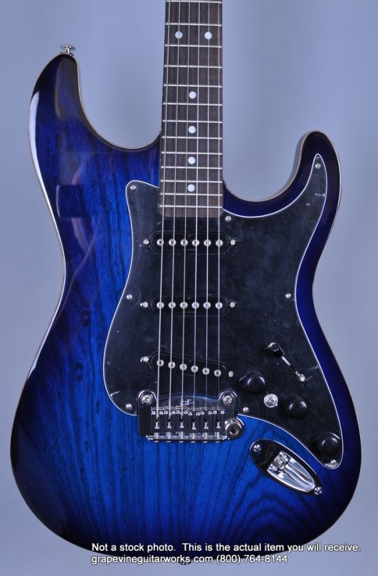 USA S500 Custom Built Electric Guitar Blueburst  