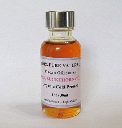   BUCKTHORN PURE OIL OBLEPIHA ANTI AGING OMEGA 3,6,7,9 RUSSIA 1oz 30ml