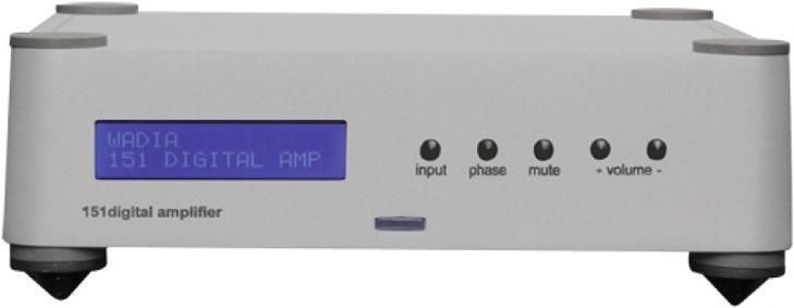 Wadia 151 Power DAC Mini Amplifier   Silver  