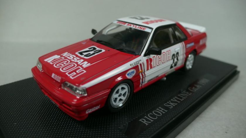 NISSAN RICOH SKYLINE GR.A #23 1988 EBBRO 671 143  