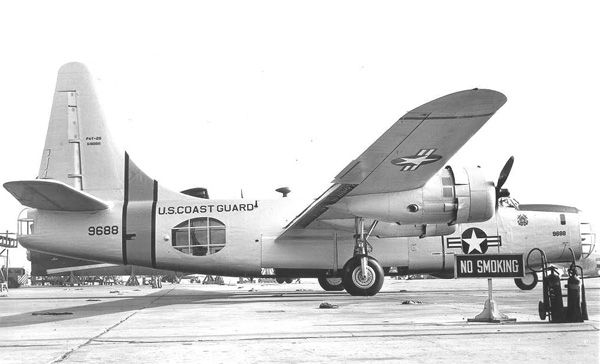 The US Coast Guard removed the side and nose turrets and rebuilt the 