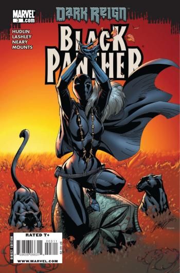 BLACK PANTHER Vol.5 Lot (Dark Reign)  