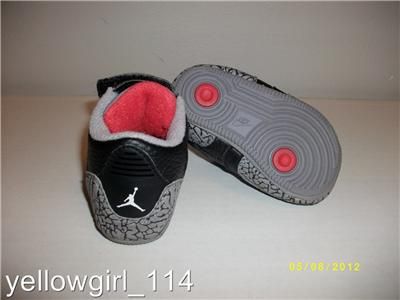 Size 2c Nike AJF 3 Jordan Force Crib Shoes 323950  061  