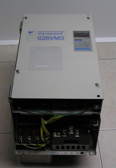 CIMR VMS27P5 Yaskawa Varispeed 626VM3 Yasnac i80  