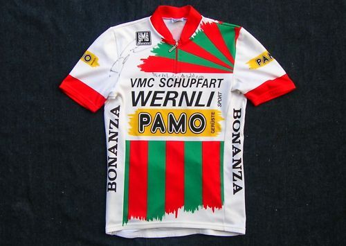 VMC SCHUPFART, VINTAGE JERSEY, SWITZERLAND, SIGNED   