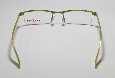 NEW ALAIN MIKLI 515 51 19 137 RASPBERRY/LIME GREEN EYEGLASS/GLASSES 