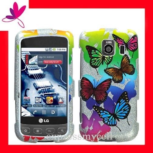 Case Cover Virgin Mobile Sprint LG OPTIMUS V U S BTERFY  