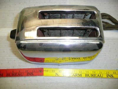 Vintage Kenmore Model 344 63302 Pop up Toaster retro  